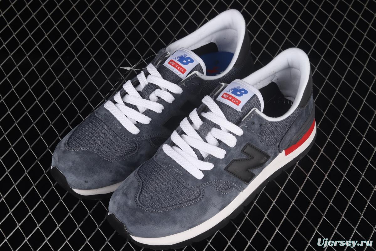 New Balance NB990 series of high-end American retro leisure running shoes M990HL