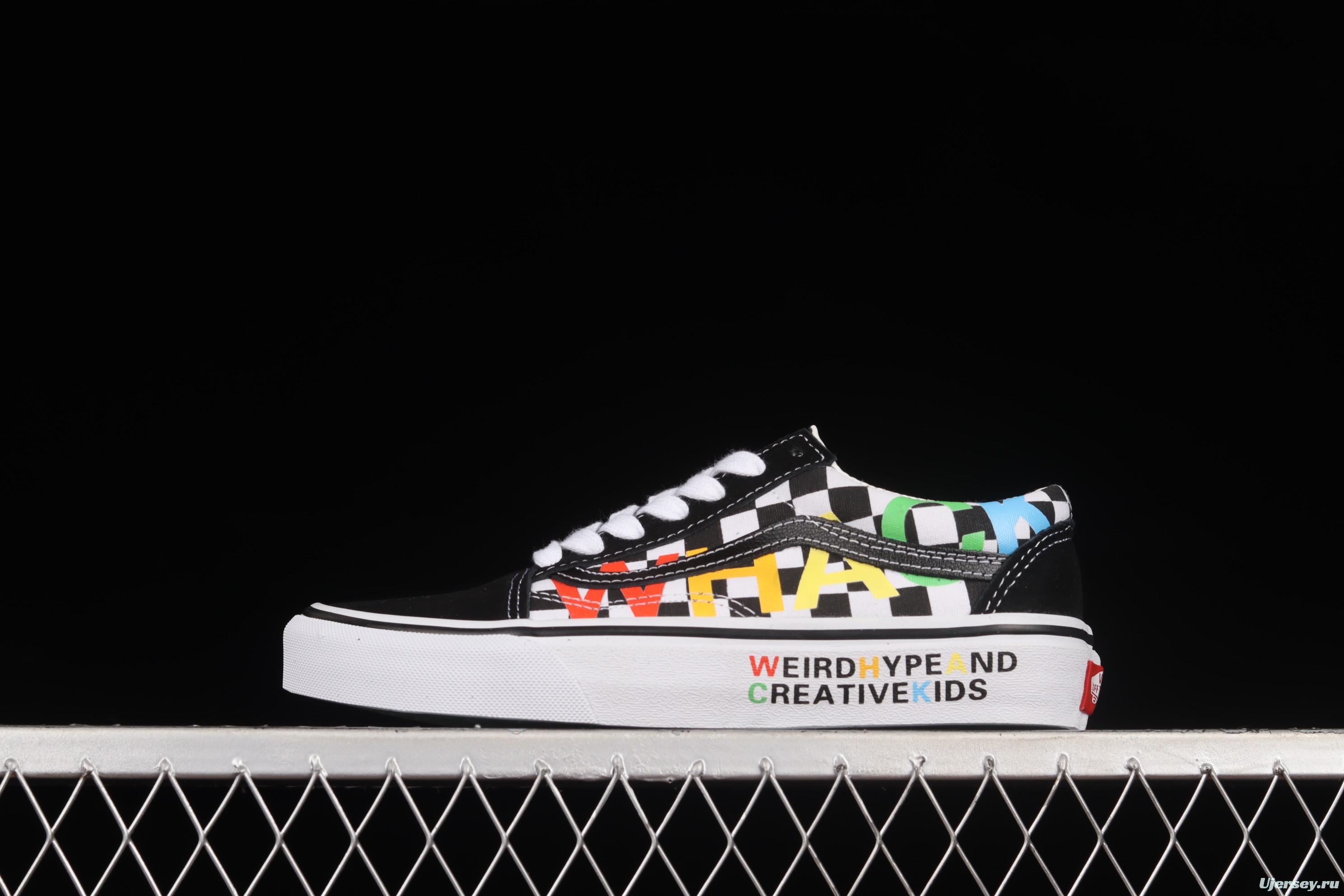 Tierra Whack x Vans Old Skool Joint Low-Top Casual Sneakers VN0A7Q2JBC8