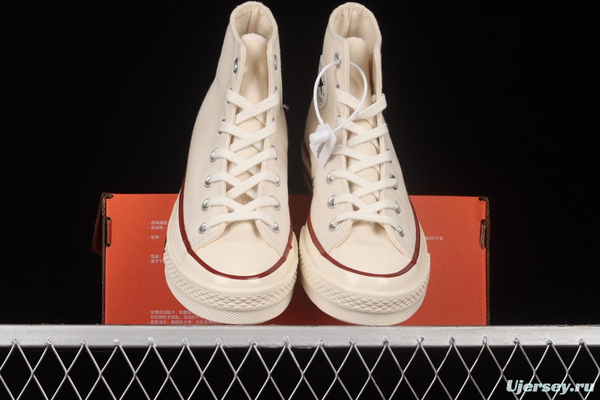 Converse 1970s evergreen high-top vulcanized casual board shoes 162053C
