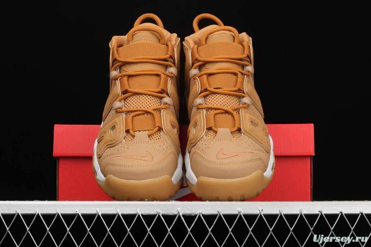 NIKE Air More Uptempo 96 QS Pippen original series classic high street leisure sports basketball shoes AA4060-200
