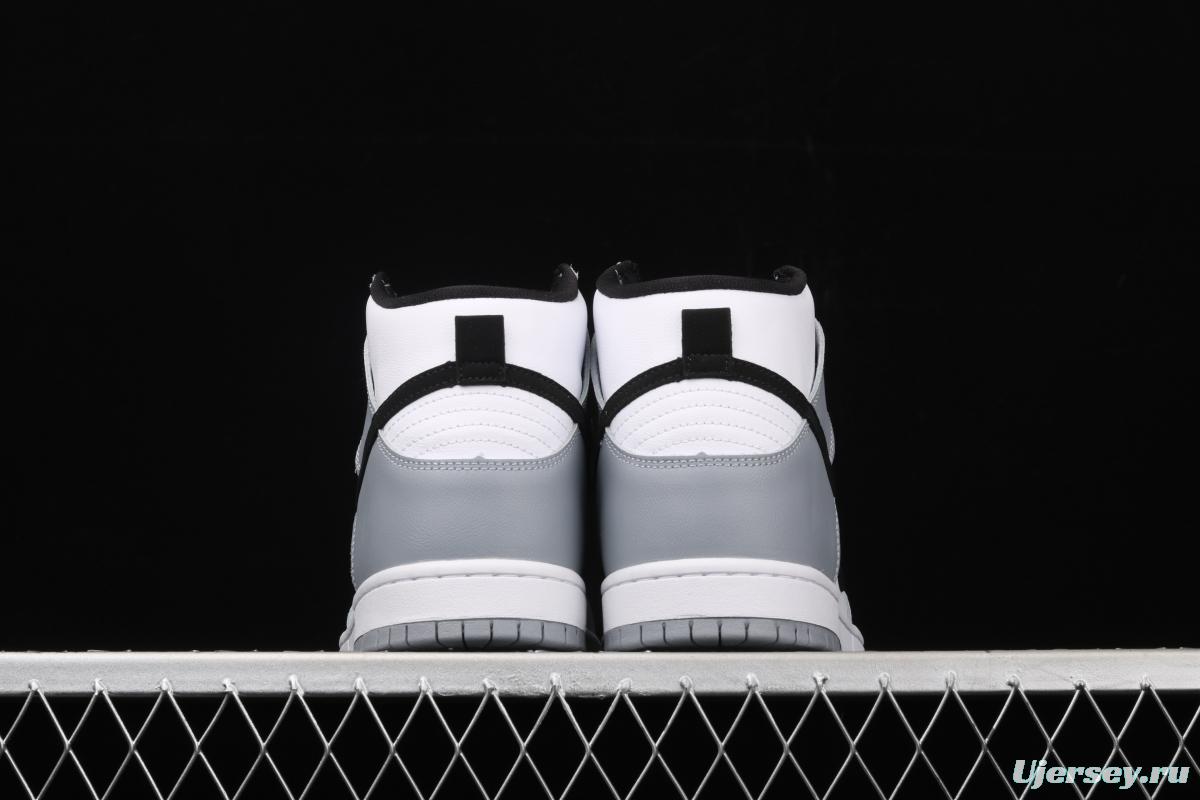 NIKE SB DUNK High Pro SB buckle rebound fashion casual board shoes 854851-006