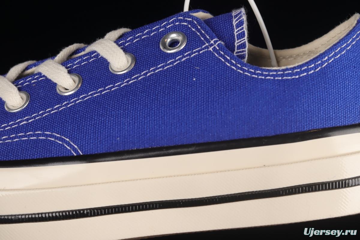 Converse 1970s evergreen low-top vulcanized casual shoes 168514C