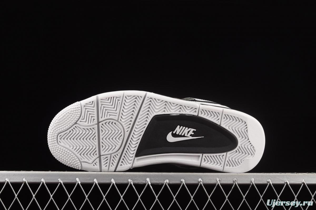 NIKE Air Flight 89 White and Green Air cushion Basketball shoes CJ5390-101