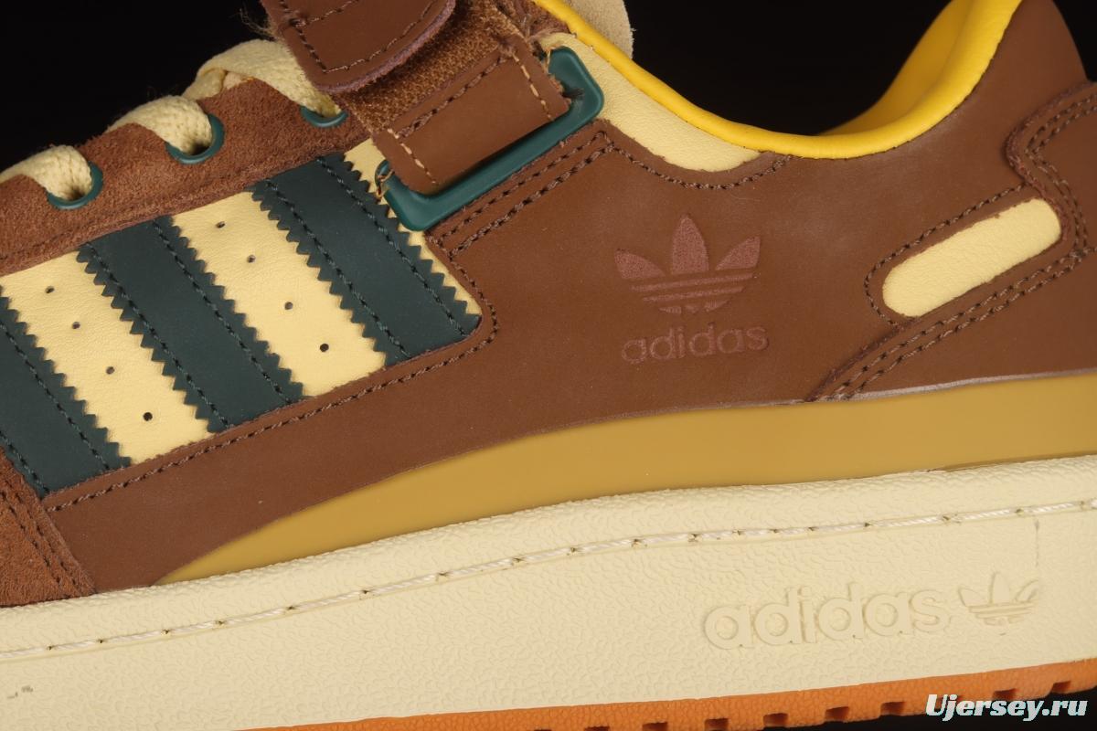 Adidas Forum 84 Low GW3486 popular single classic vintage basketball shoes