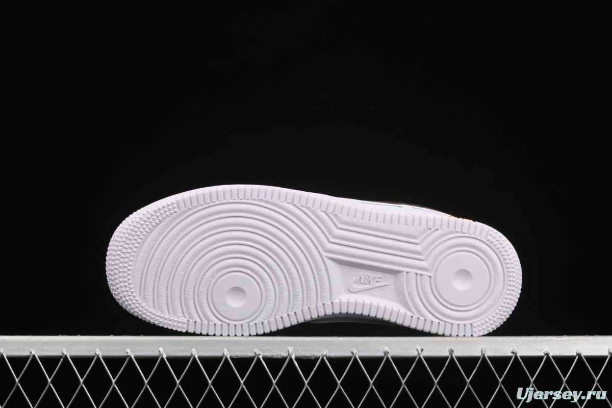 NIKE Air Force 1x07 low-top casual board shoes DA8481-100