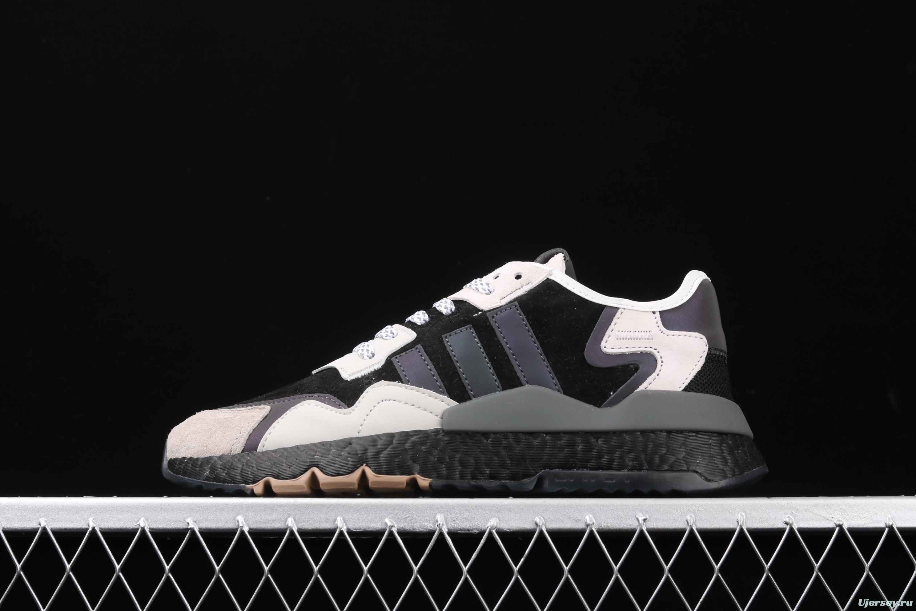 Adidas Nite Jogger 2019 Boost BD7936 3M reflective vintage running shoes