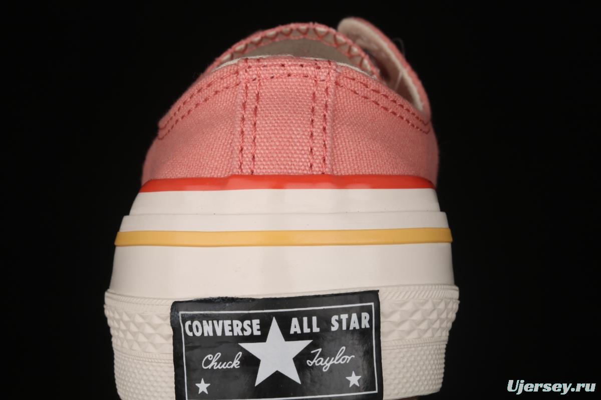 Converse 1970 S Spring / Summer Series Spring Garden structure Wind low side Leisure Board shoes 570788C