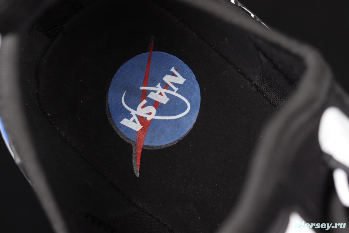 Nasa x Adidas ZX 2K Boost FX6819 joint clover popcorn vintage running shoes