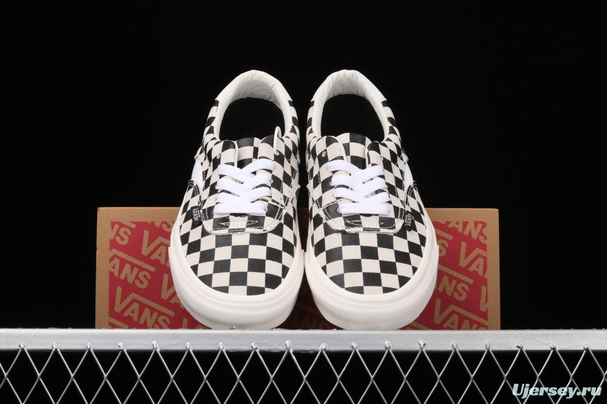 Vans Acer Ni SP Anaheim Checkerboard splicing Classic Series retro Vulcanized canvas shoes VN0A4UWY01U