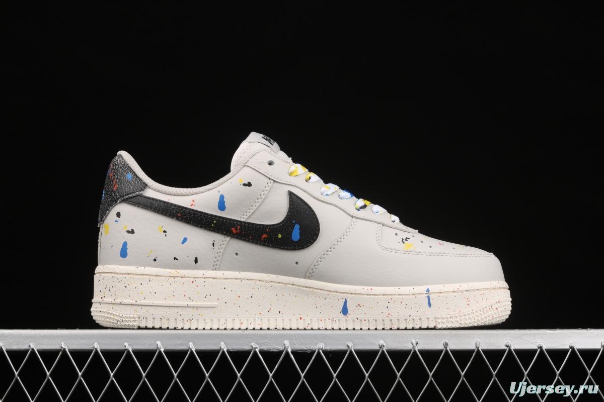 NIKE Air Force 1 low-side sports leisure board shoes CZ0339-001