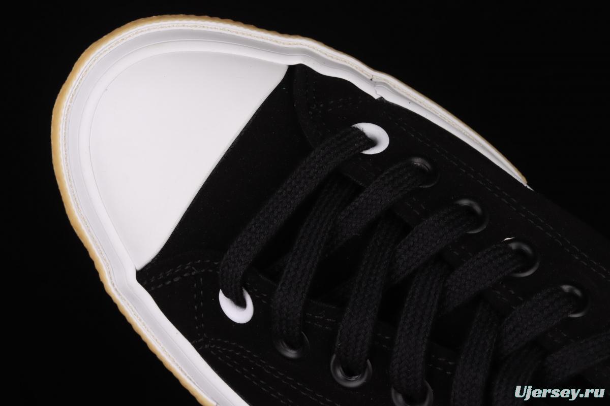 CLOT x Converse Chuck 70 OX PALOMA BLACK joint black suede low-top casual board shoes 171841C