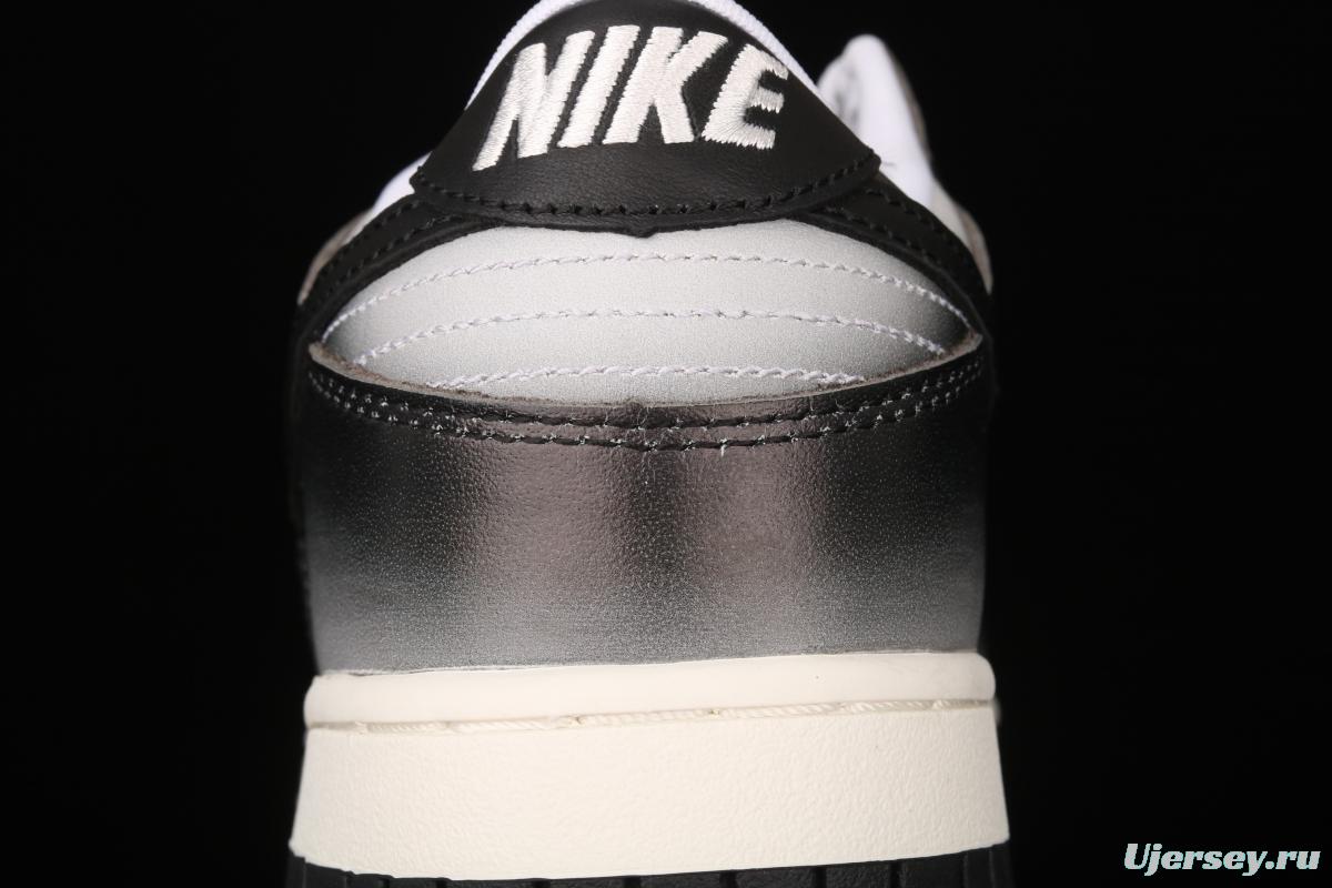 NIKE SB DUNK Low Premium SB buckle rebound fashion casual board shoes 306793-101