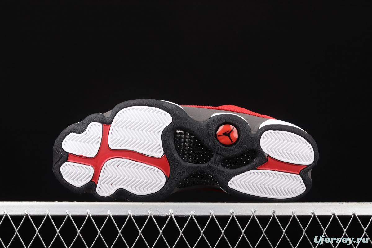 Air Jordan 13 Retro 3 White Gray Red 3M Reflector DJ5982-600