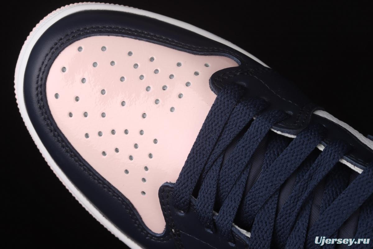 Air Jordan 1 High OG Atmosphere bubble gum high top basketball shoes DD9335-641