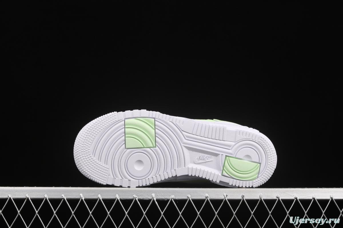 NIKE Air Force 1 Pixel deconstructing wind low top casual board shoes CK6649-003