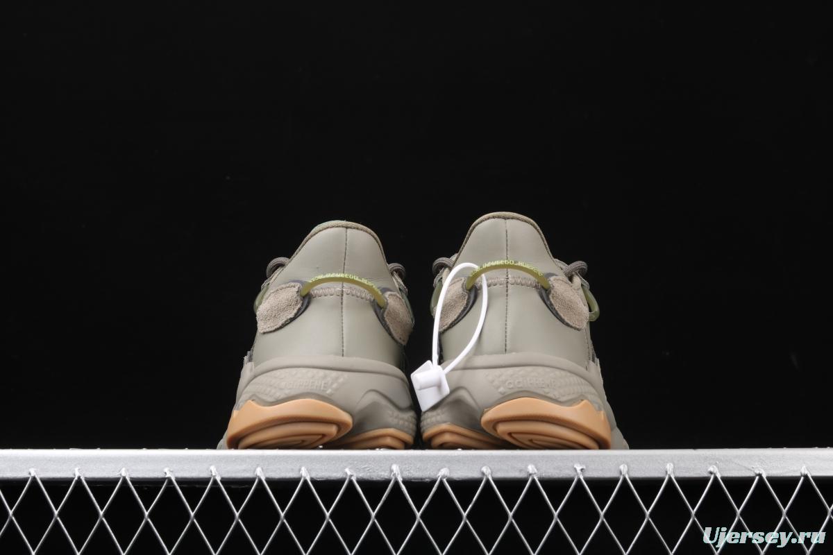 Adidas Originals Ozweego EE6461 2019 new clover 3M reflective vintage daddy shoes