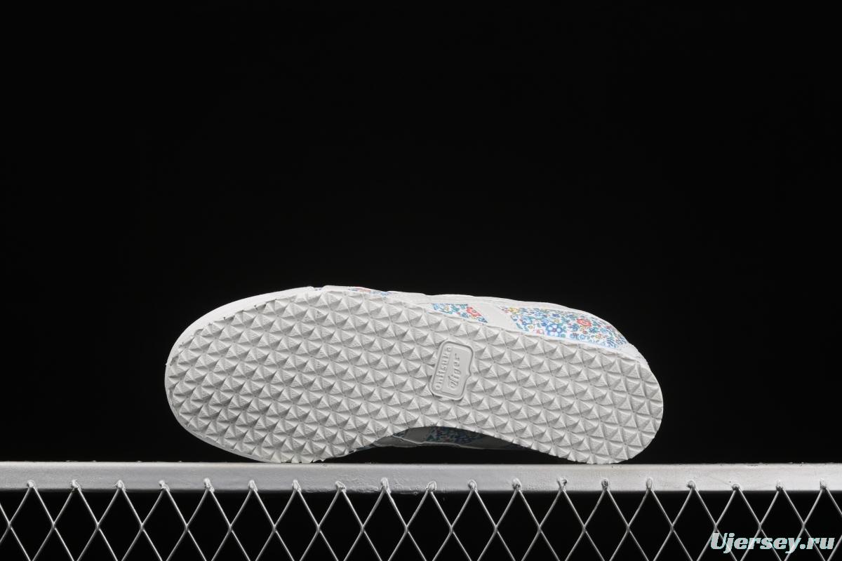 OnitsukaTiger Mexico 66 canvas casual running shoes 1182A513-400