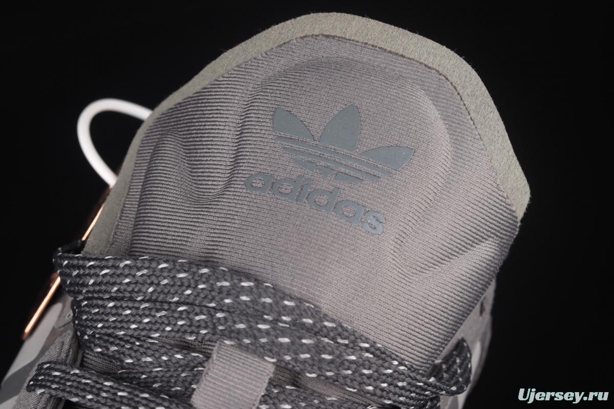 Adidas Day Jogger 2020 Boost FW4822 new Nightwalker second generation popcorn vintage running shoes