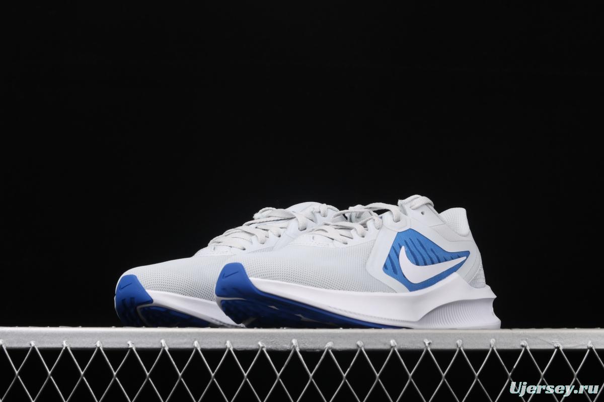 NIKE DownShifter 10-pin eye breathable slow shock fast running shoes CI9981-001