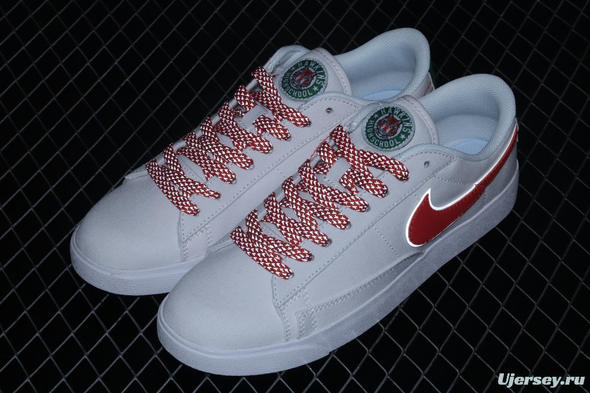 Stranger Things x NIKE Blazer Low Lx strange things co-signed trailblazer canvas casual board shoes AV9371-619