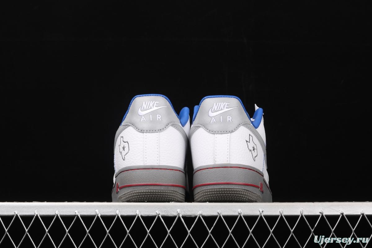 NIKE Air Force 11607 liquid silver 3M reflective low-top casual board shoes CK5433-200