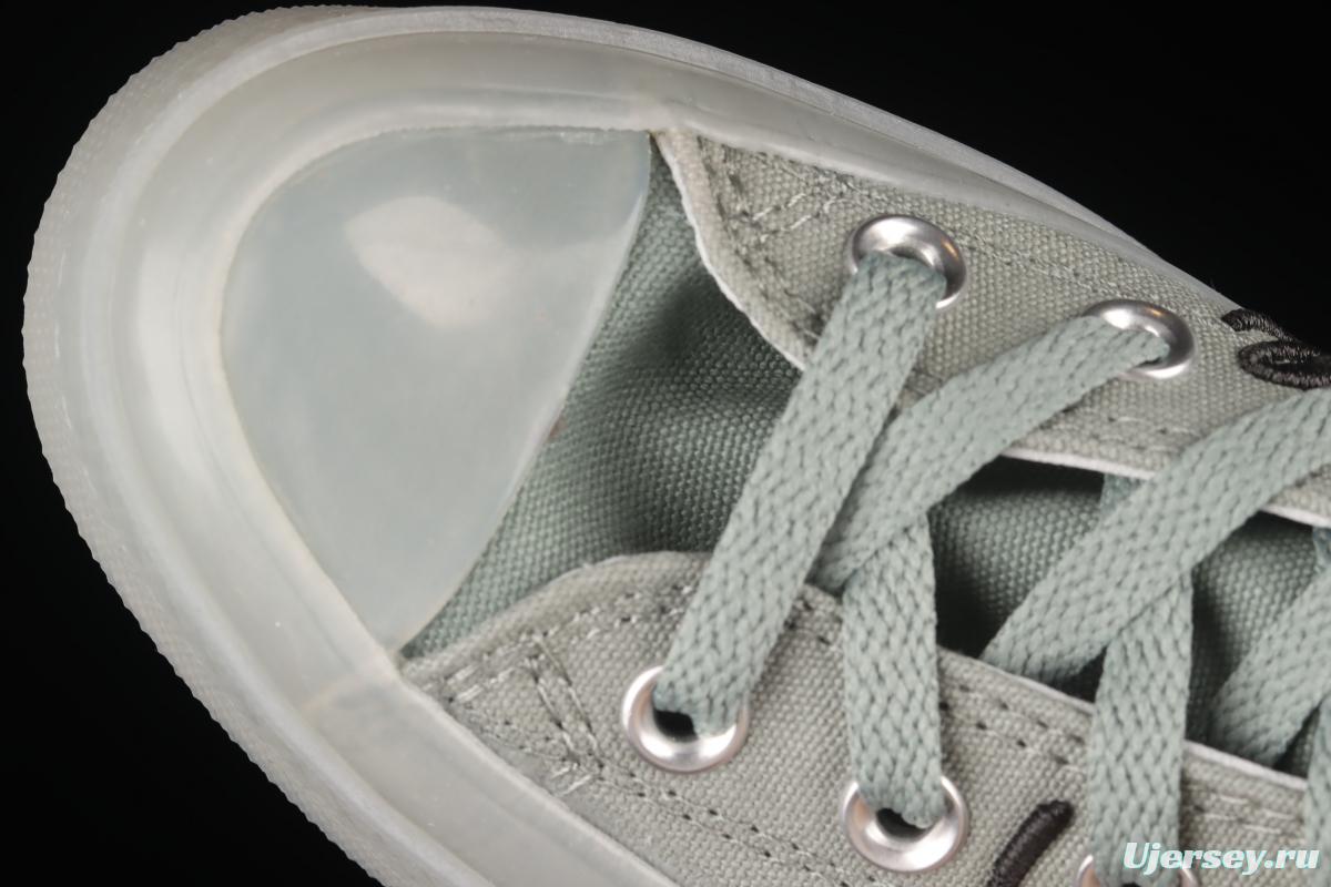 Coca-Cola x Converse Coca-Cola flat high upper shoes A01770C