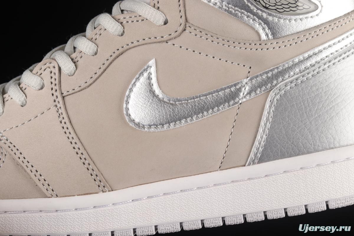 Air Jordan 1 High OG Japan Japan Union Grey Silver DC1788-029