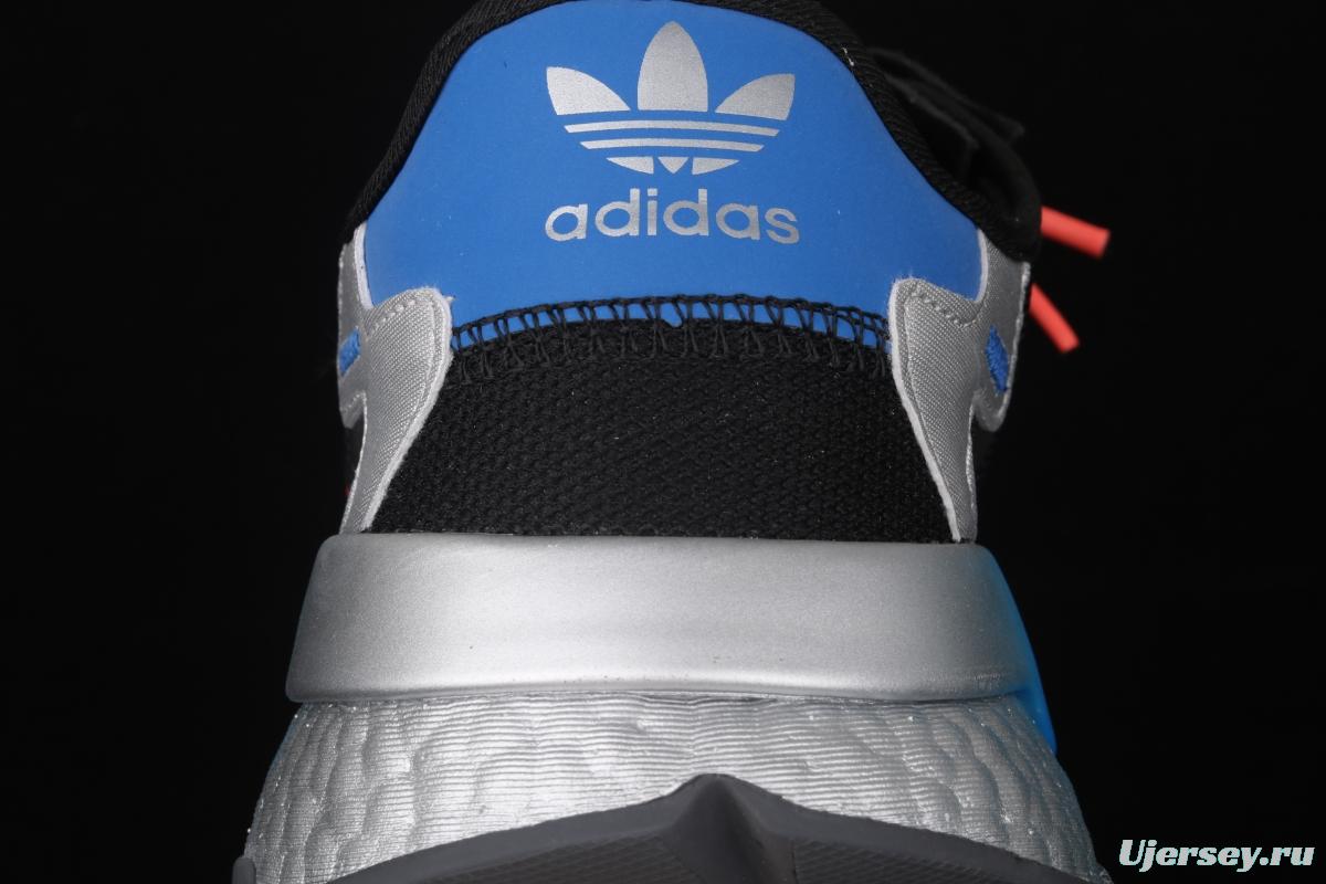 Adidas Nite Jogger 2019 Boost FW4275 3M reflective vintage running shoes