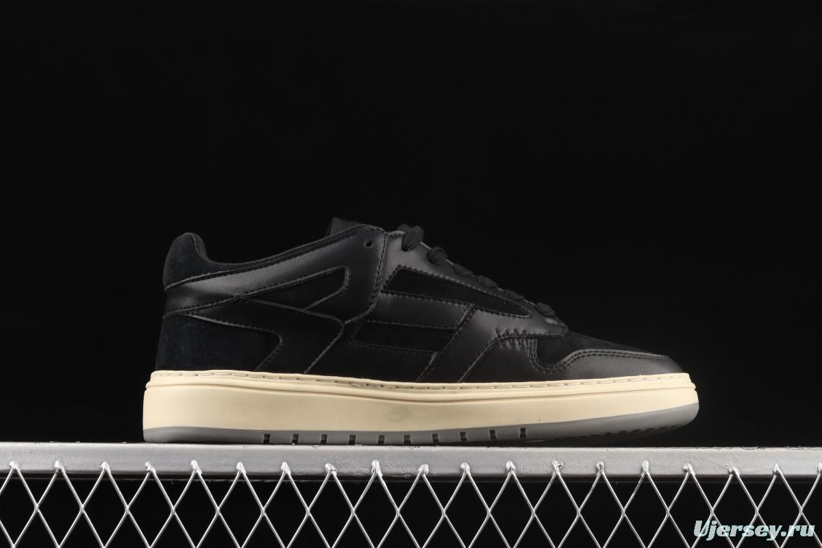 Represent Reptor Low Pharaoh's same series board shoes are black