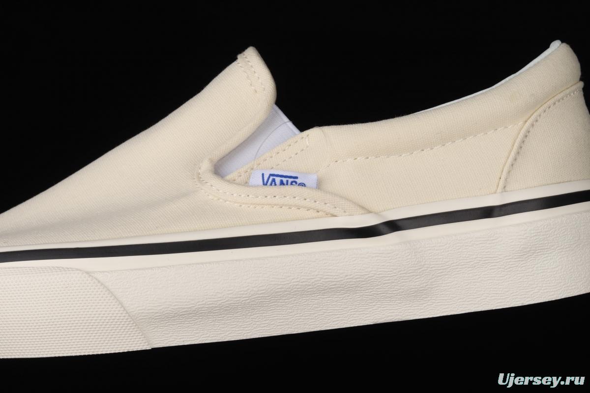 Vans Slip On 98 Anaheim classic Loafers Shoes low-top casual board shoes canvas shoes VN0A3JEXQWP