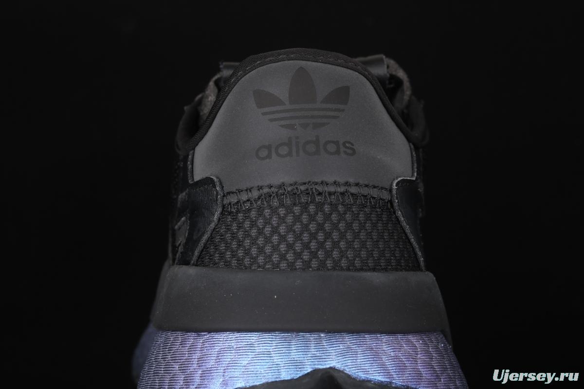 Adidas Nite Jogger 2019 Boost FV3615 3M reflective vintage running shoes