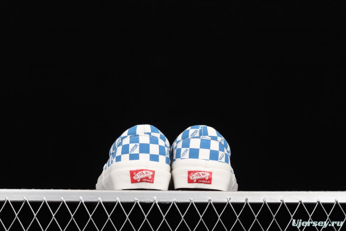 Vans Vaul OG Era LX high-end branch line series checkerboard element low upper board shoes VN0A3CXN9U9