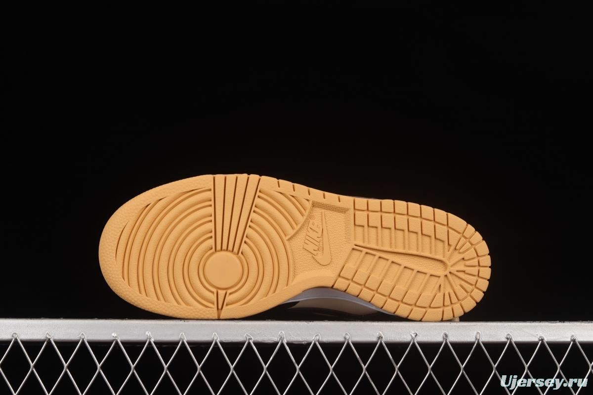 NIKE DUNK Low SE Free .99 Cashew Flower SB Buckle Shredded Backboard Fashion Casual Sneakers DH0952-001