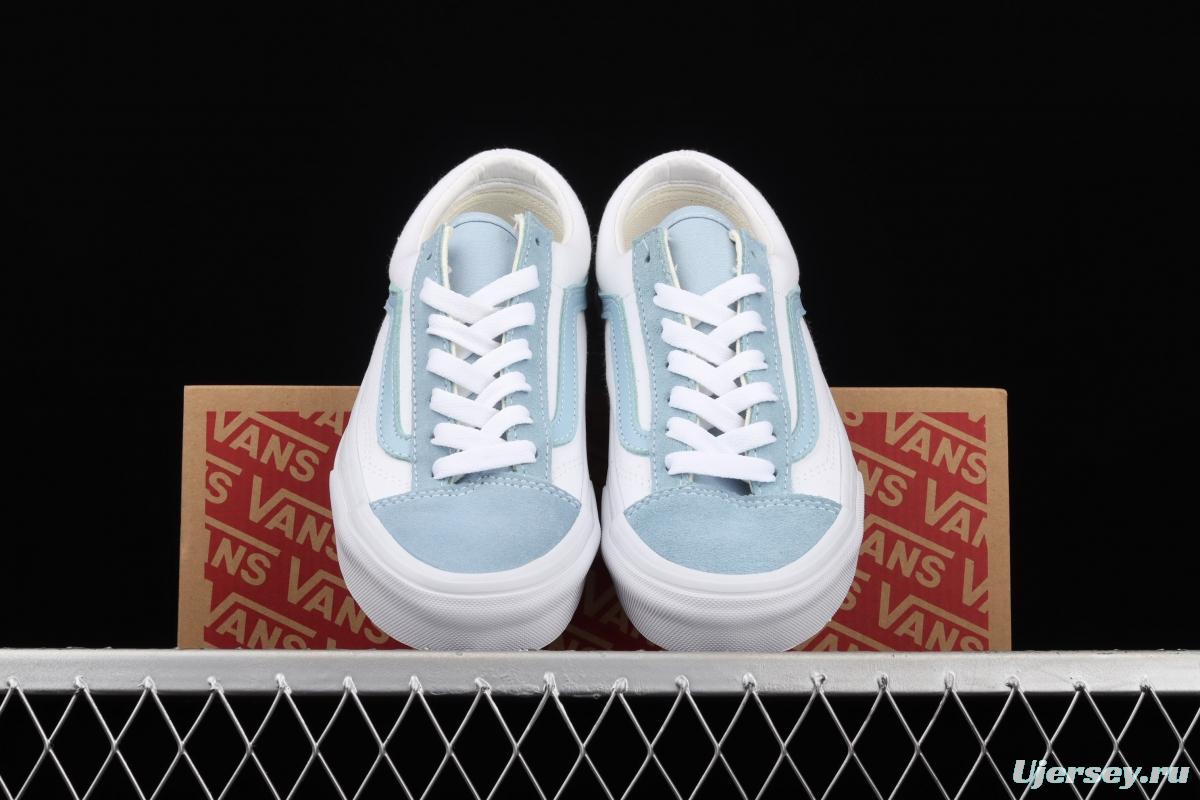 Vans Style 36 new summer color sea salt soda low-top casual board shoes VN0A54F69LY