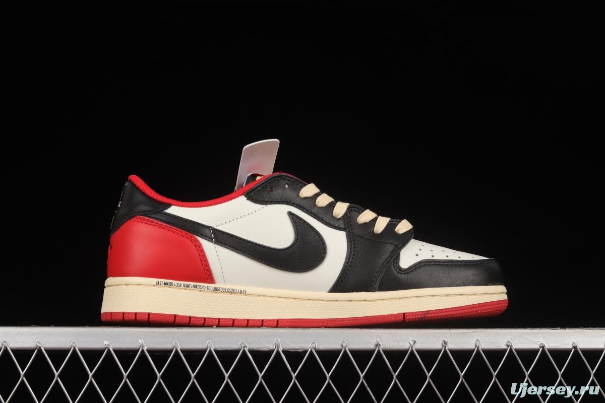 Travis Scott x Air Jordan 1 Low OG CQ4278-125