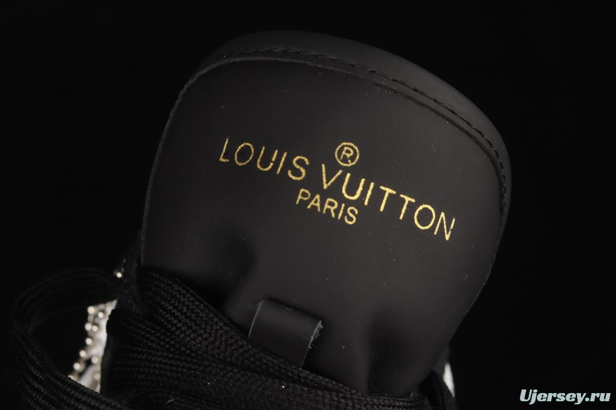 LV RIVOLI With Chips sports shoes series low upper board shoes