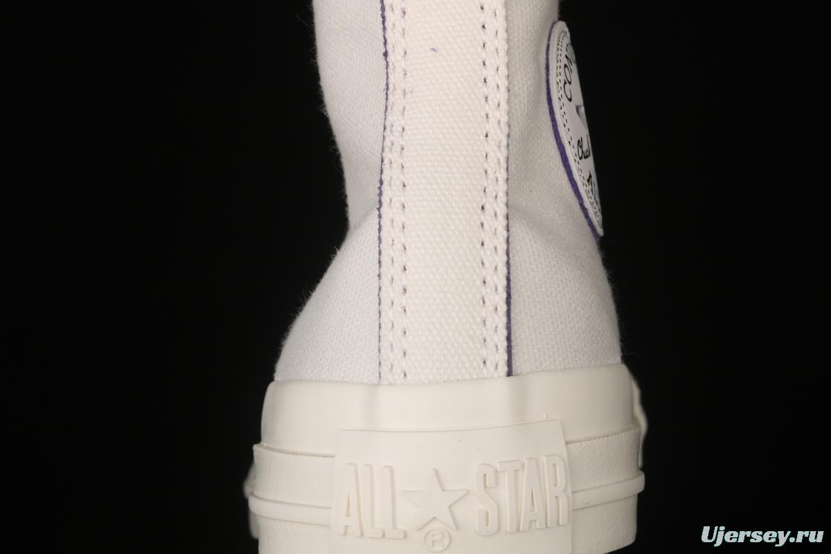 Converse All star Cosmoinwhite Japanese limited summer milk white color high-top casual board shoes 1SC505