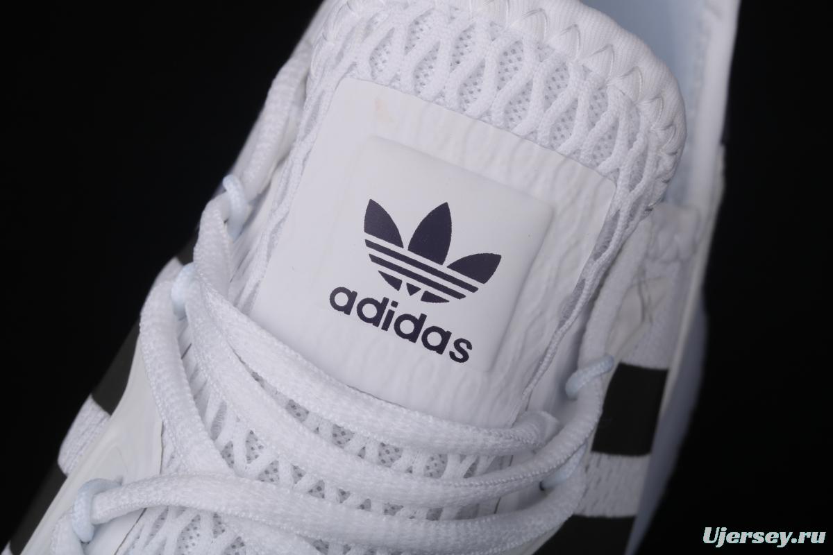 Adidas ZX 2K Boost FV8489 2020 summer new clover popcorn vintage running shoes