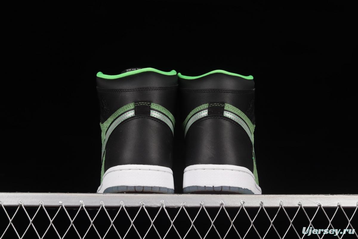Air Jordan 1 High Zoom Rage Green dark green CK6637-002