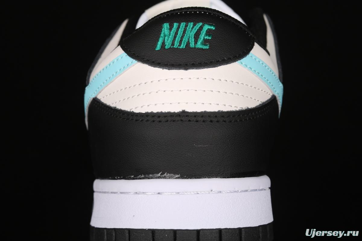 NIKE SB DUNK Low Tiffany Vibes Slam Dunk Series low-top leisure sports skateboard shoes CW1590-003