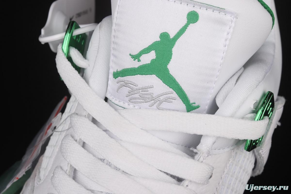 Air Jordan 4 Pine Green white and green front layer CT8527-113