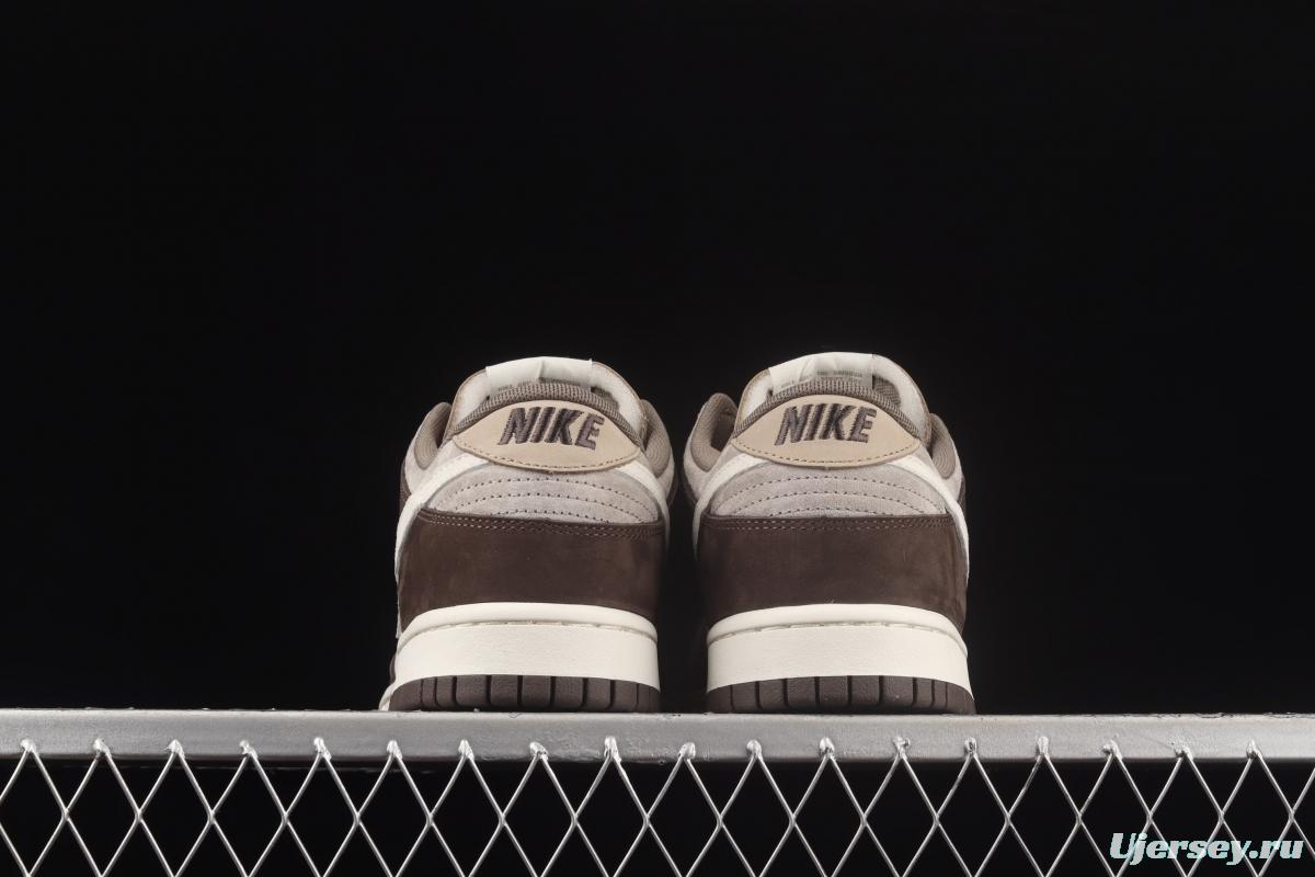 Otomo Katsuhiro x NIKE SB DUNK Low Steamboy OST Dayou Keyang jointly named Steam Junior Series Gray Brown Motors SB Shredded rebounds Fashion Leisure Board shoes LF0039-001