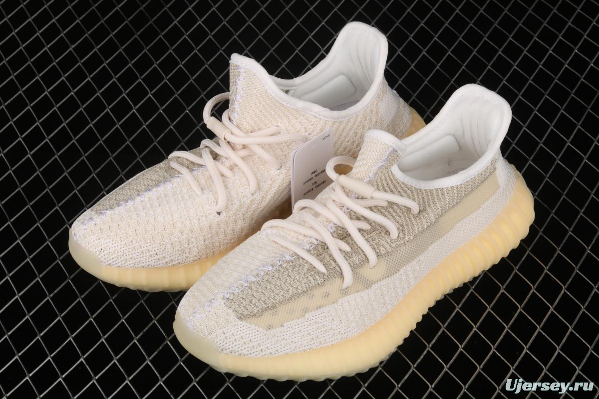 Adidas Yeezy Boost 350V2 FZ5246 das coconut 350 second generation new oxidized swan splicing full star color matching