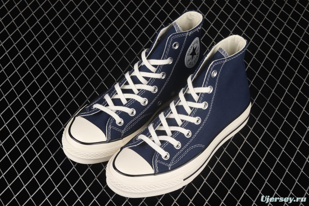 Converse 1970 S 22ss Environmental Protection Color matching High-top Leisure Board shoes 172676C