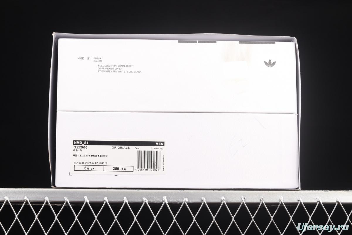 Adidas NMD shoes 1 Edition Cloud White shoes 1 GZ7900 sports casual running shoes