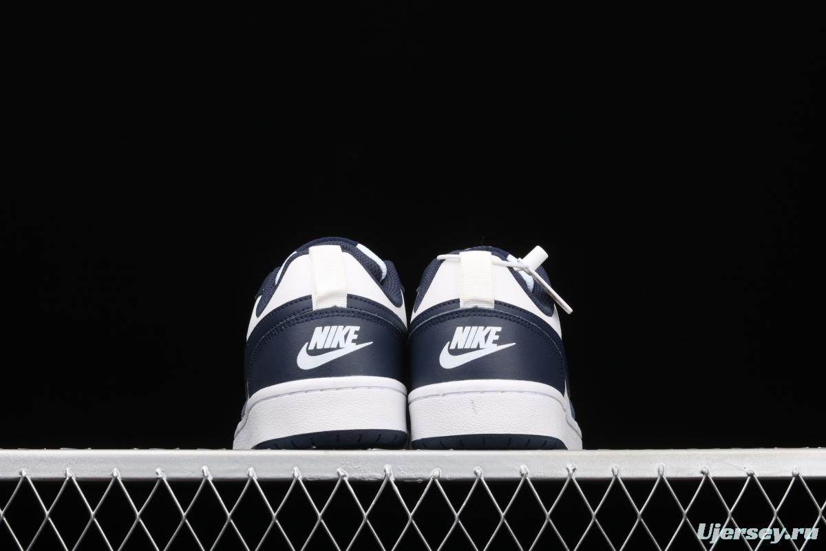 NIKE Court Borough Low 2 (GS) new campus casual board shoes BQ5448-107,
