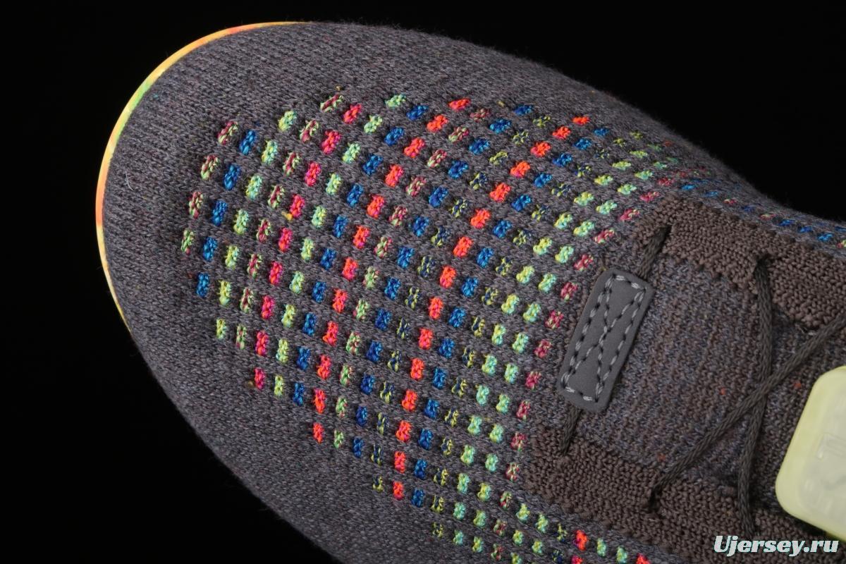 NIKE Air Vapormax 2020 Flyknit fly-woven fast tie full-palm air cushion jogging shoes CJ6740-003