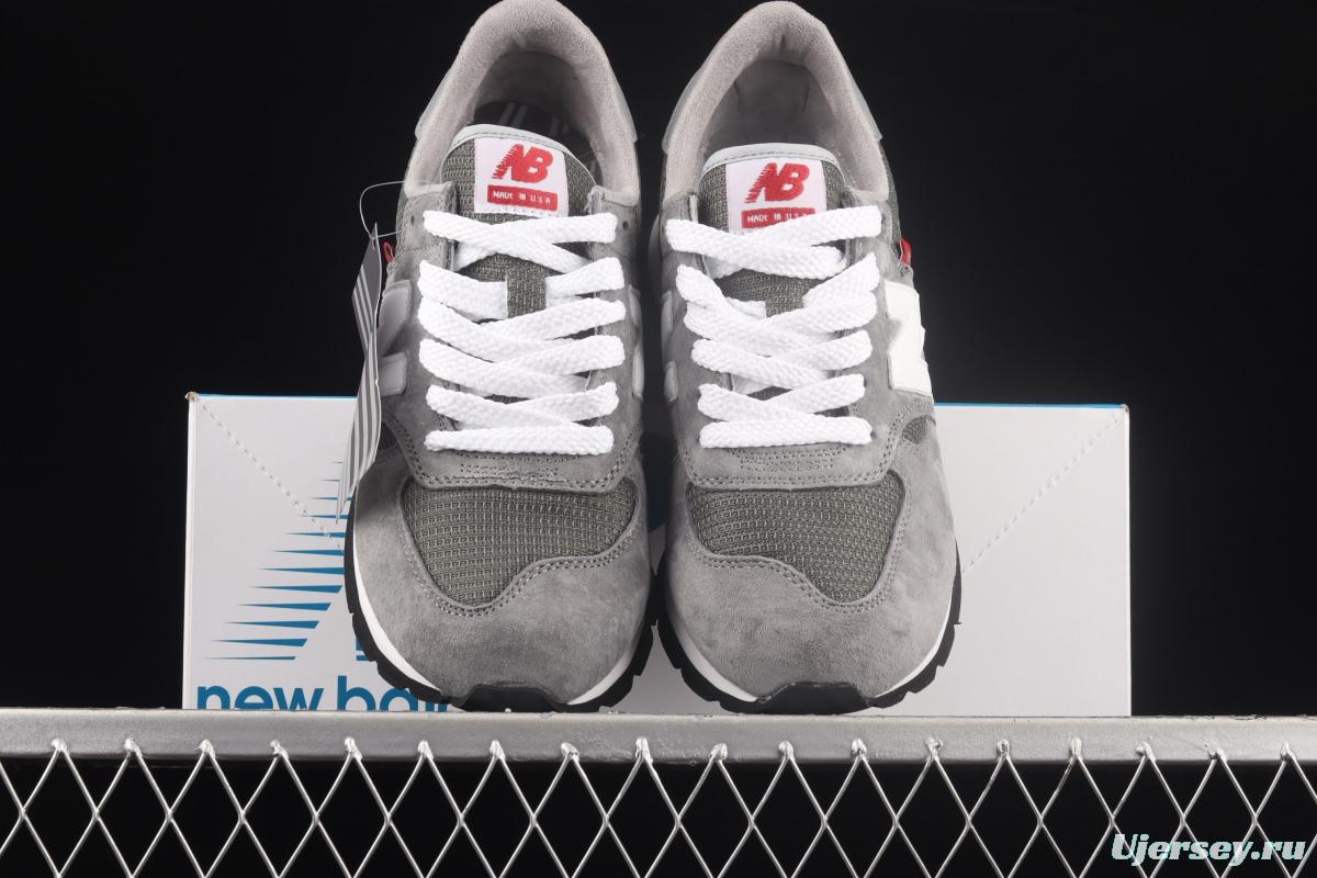 New Balance NB990 series of high-end American retro leisure running shoes M990VS1