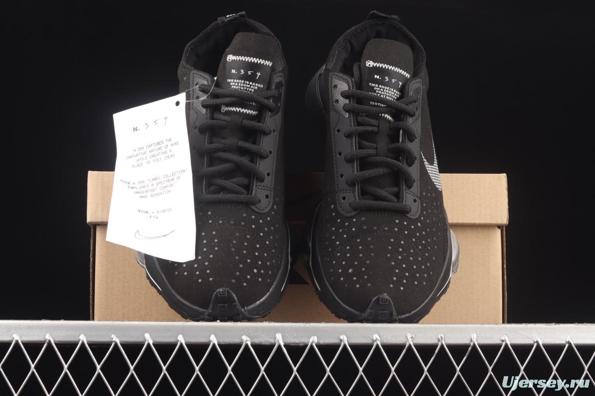 NIKE Air Zoom Type N.354 new deconstructed suede air cushion running shoes CJ2033-004
