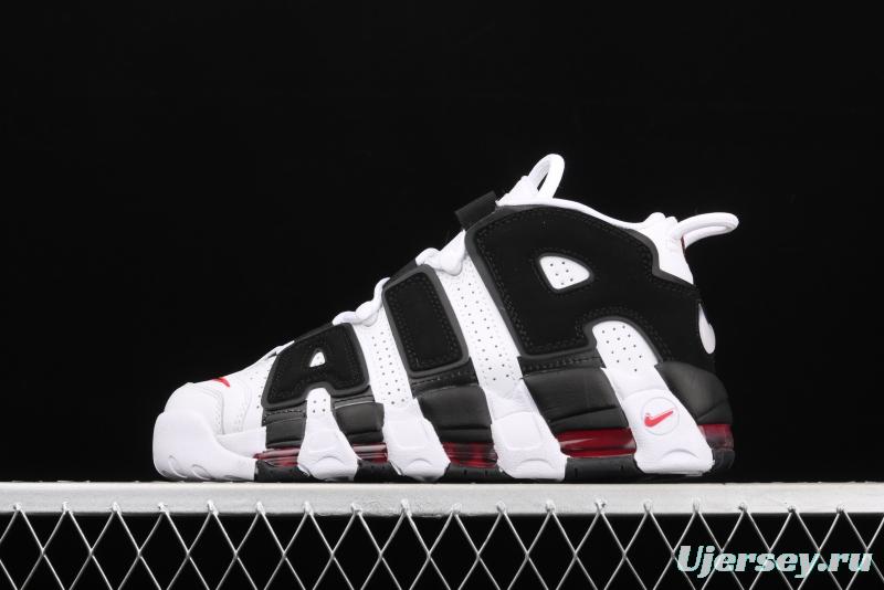 NIKE Air More Uptempo 96 QS Pippen original series classic high street leisure sports basketball shoes 414962-105